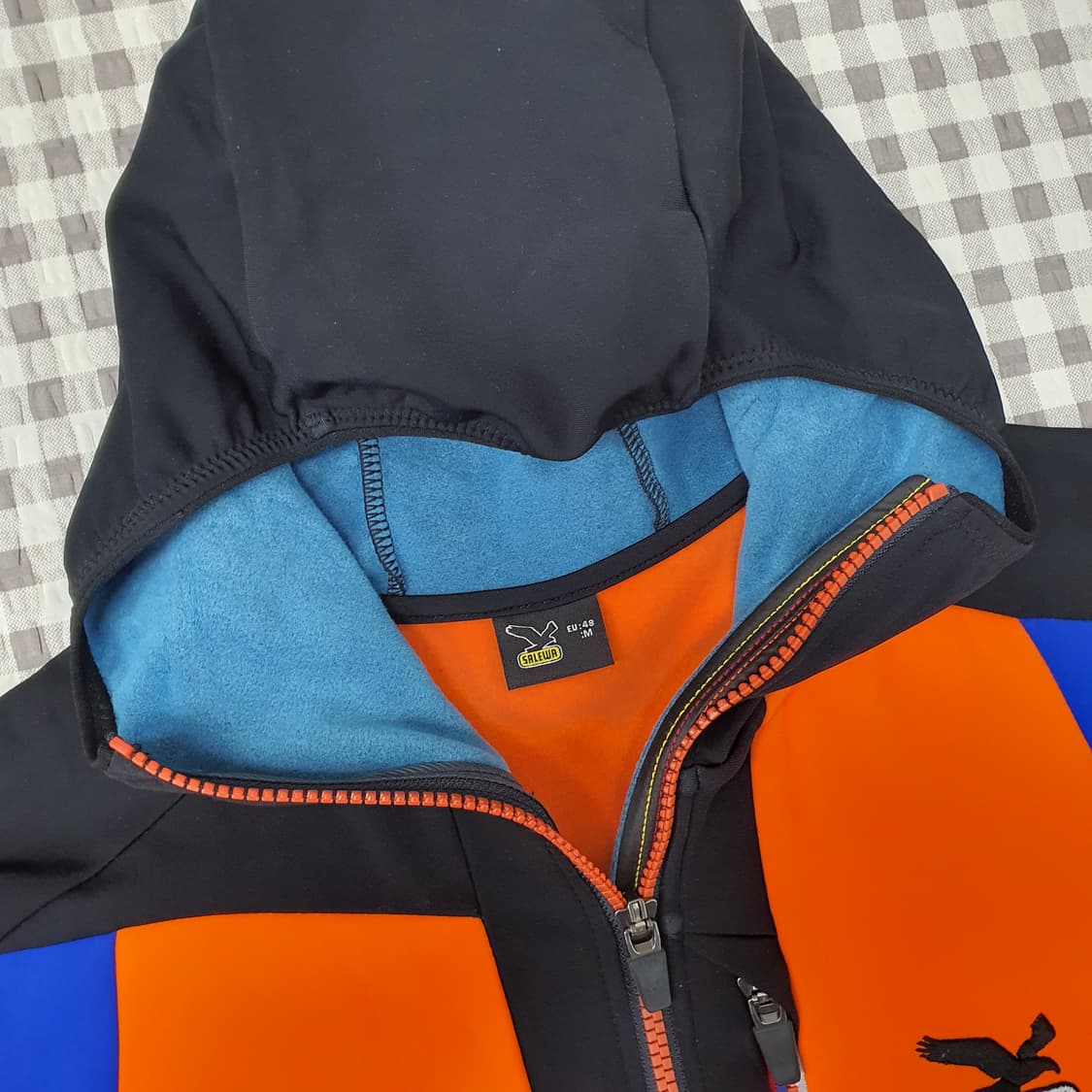 살레와 반집업 등산복 남자95 상품이미지2