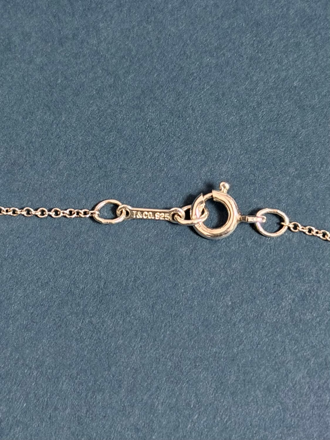 티파니앤코 925 팔로마 피카소 그래피티X 스몰 목걸이 상품이미지3