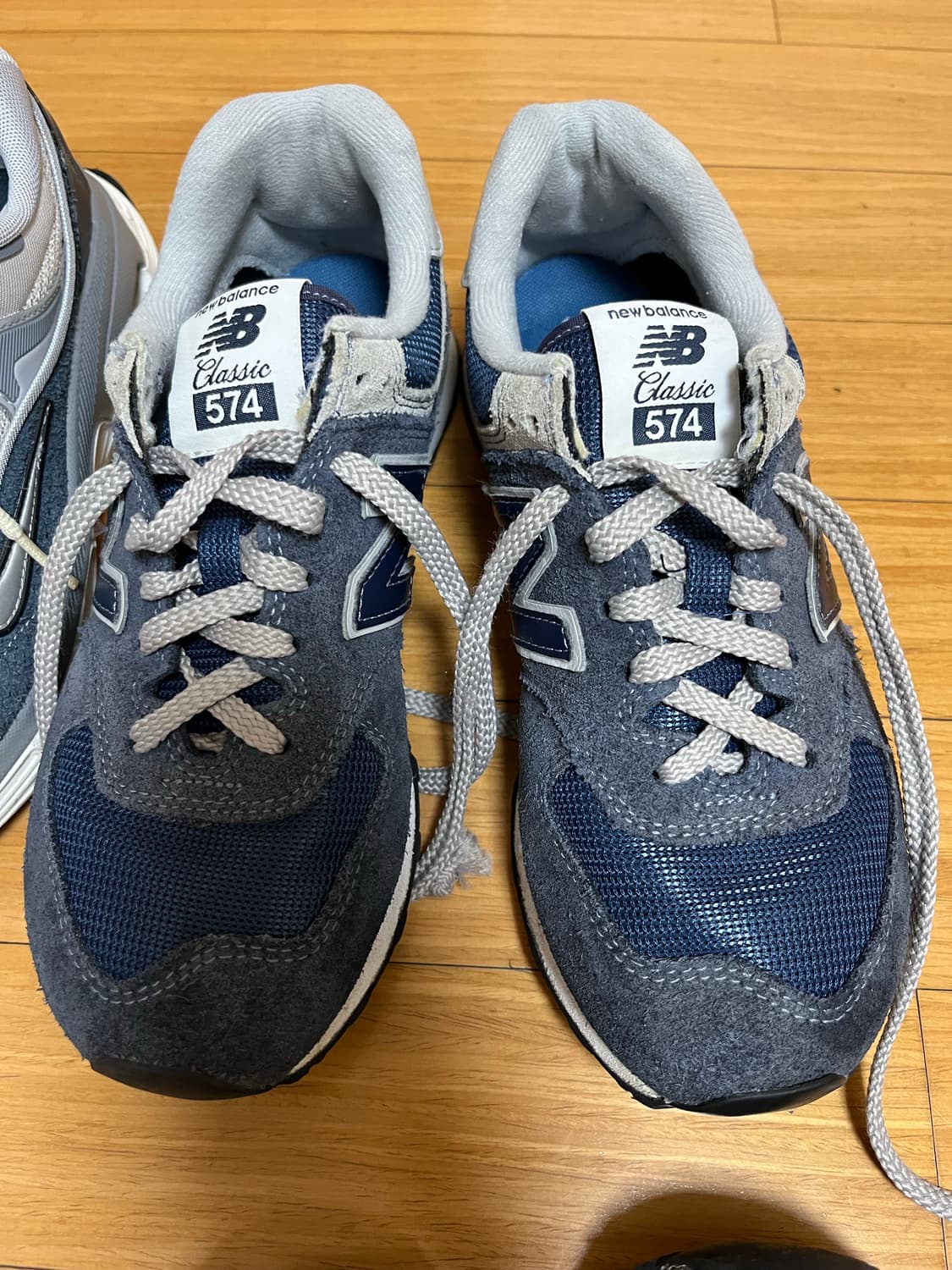 뉴발란스 574 2018년 240 네이비 상품이미지1