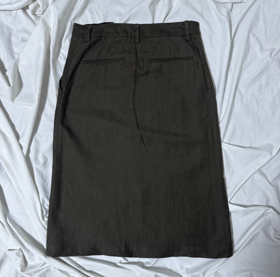 마가렛호웰 린넨 블렌드 스커트 상품이미지2