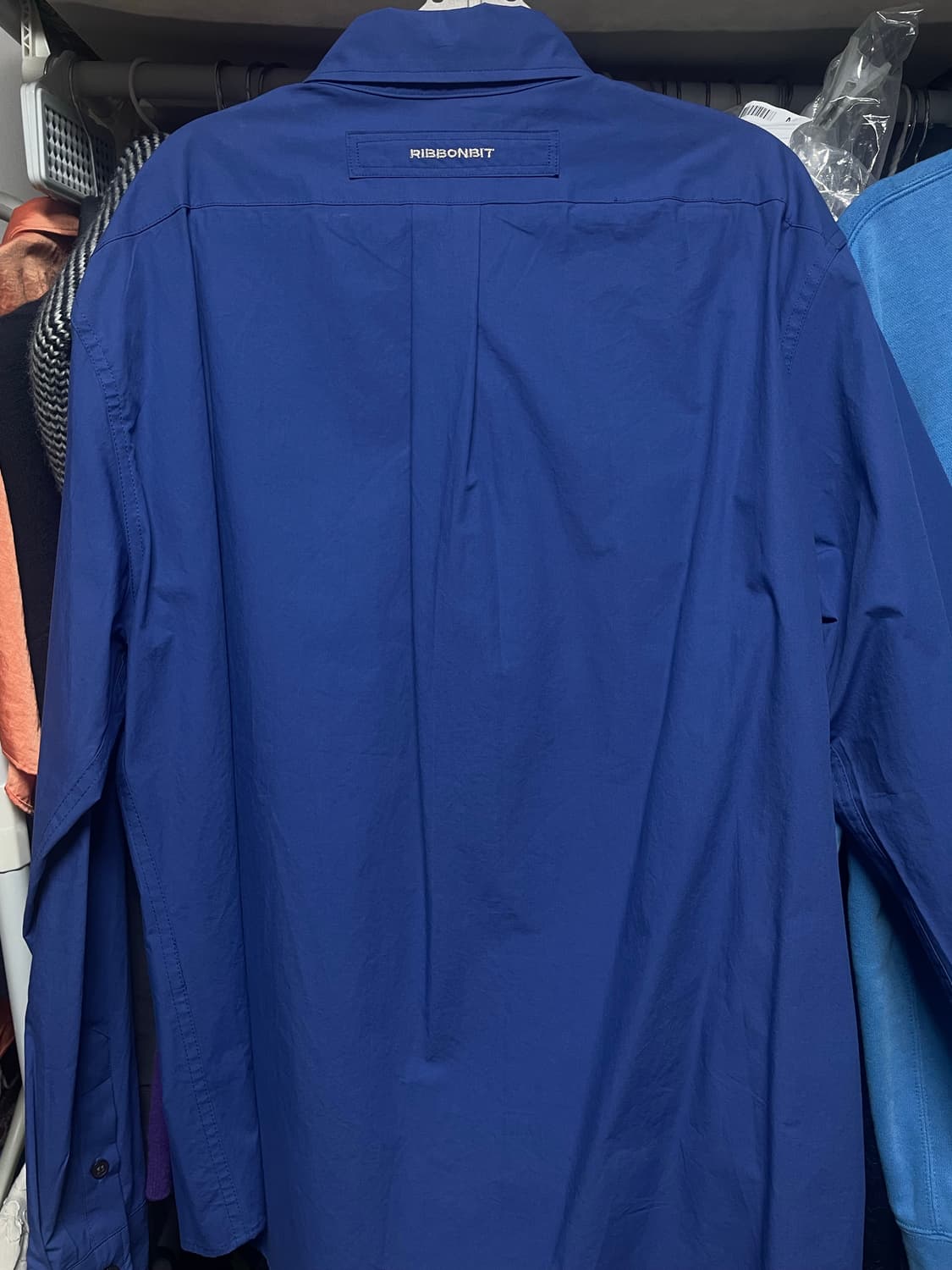 ribbonbit 리본빛 모네 Austin Blue Shirt 상품이미지4