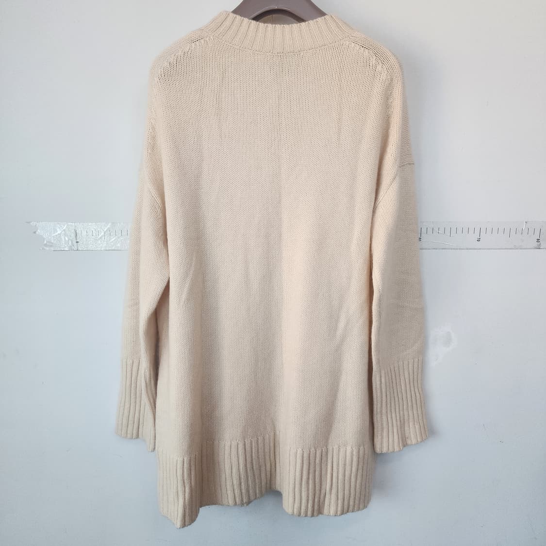 COS 캐시미어 니트 아이보리 상품이미지5