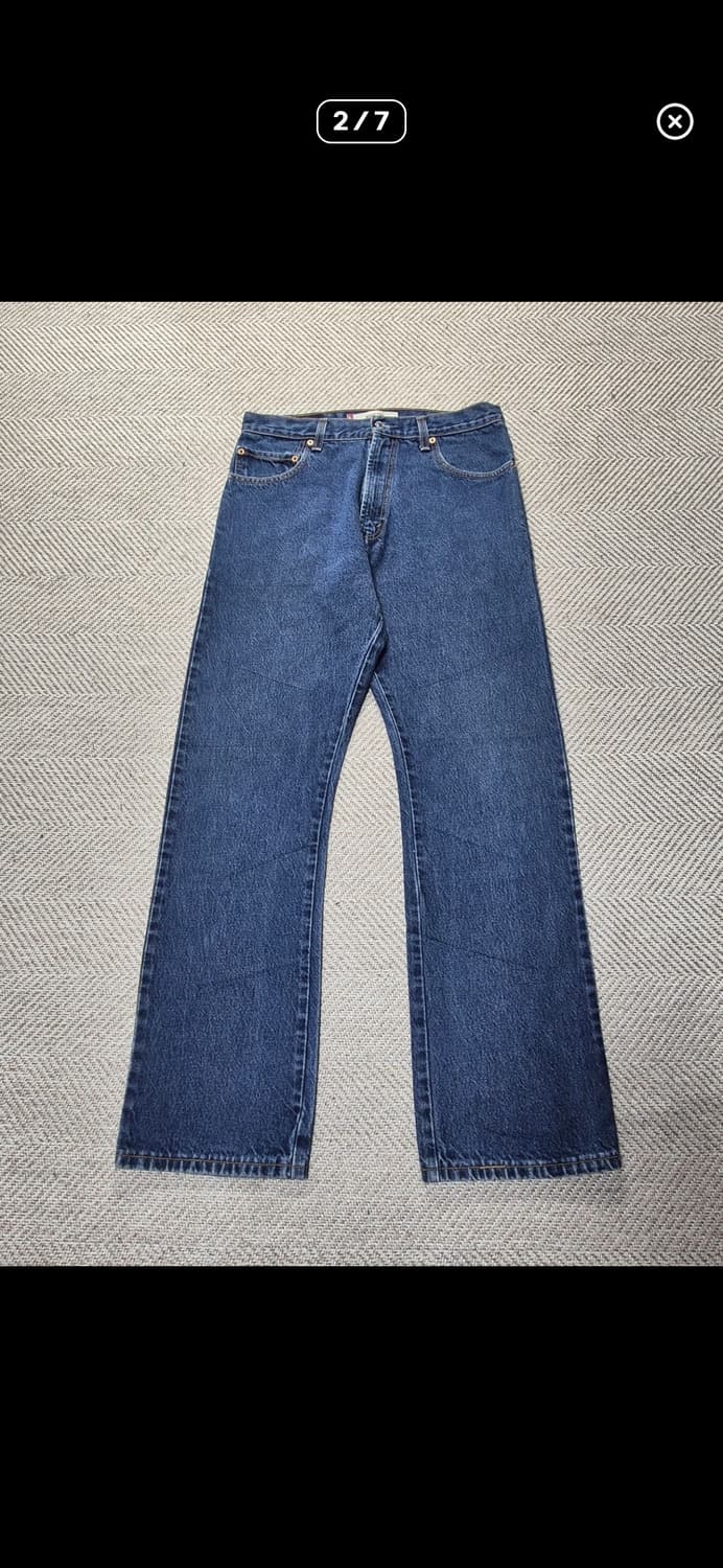 리바이스 517 33사이즈 상품이미지2