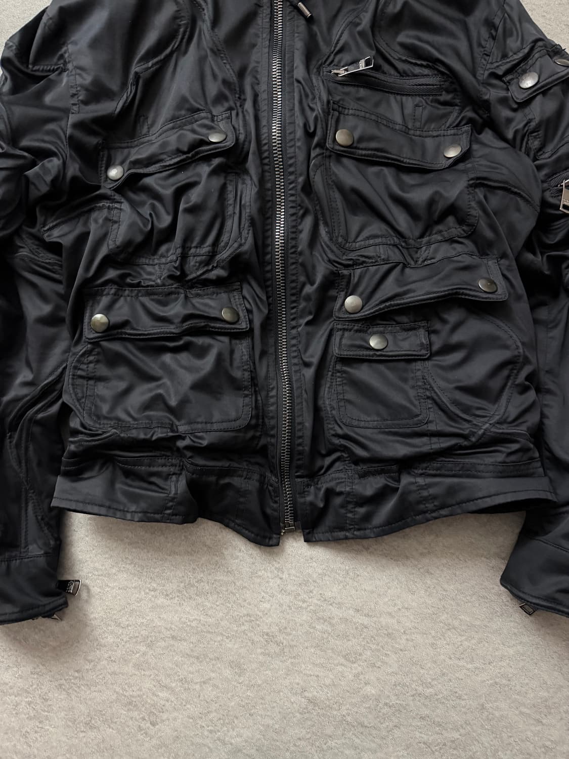 Dolce & Gabbana SS08 Wire Bondage Jacket 상품이미지7