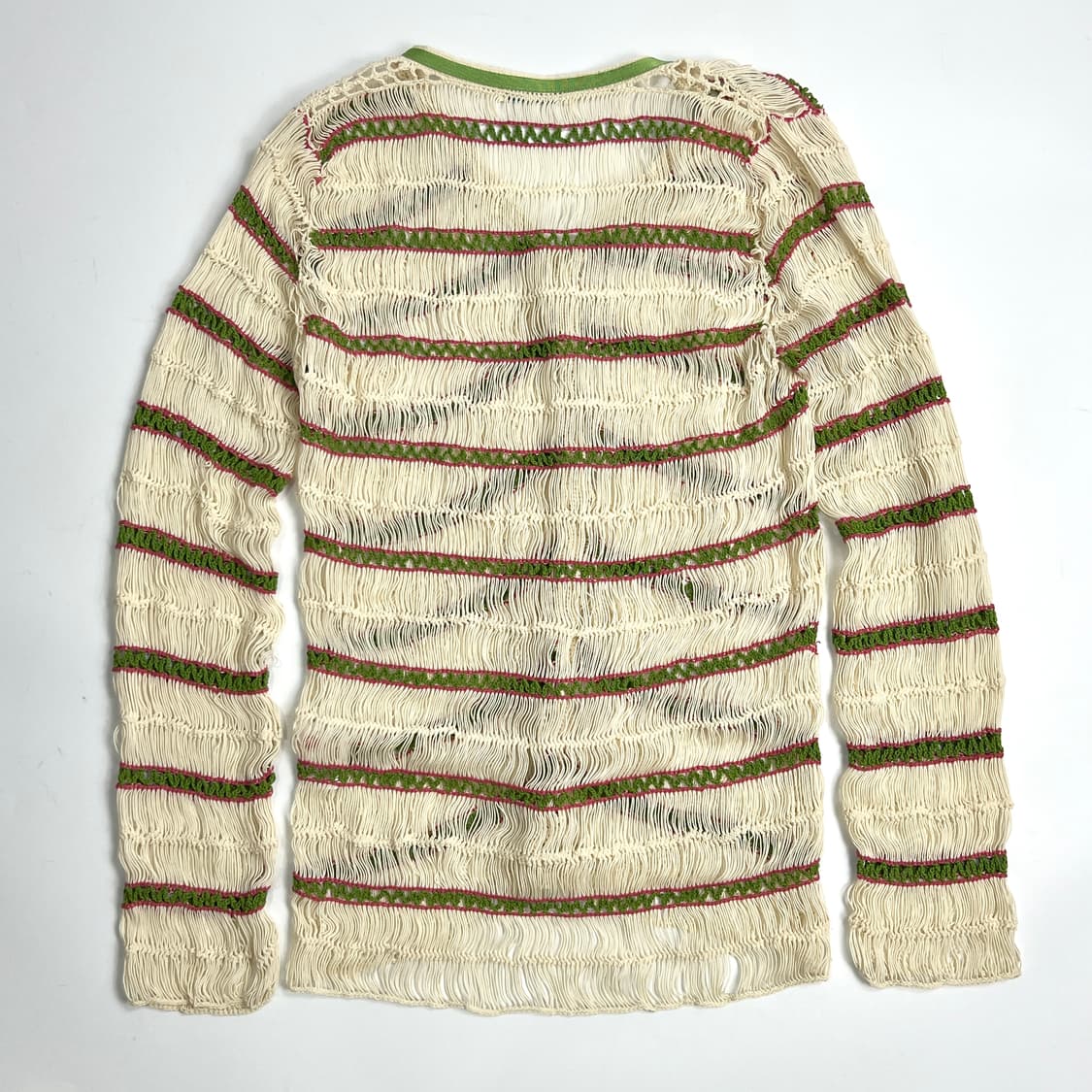 히스테릭 글래머 네트 스트라이프 가디건 상품이미지10