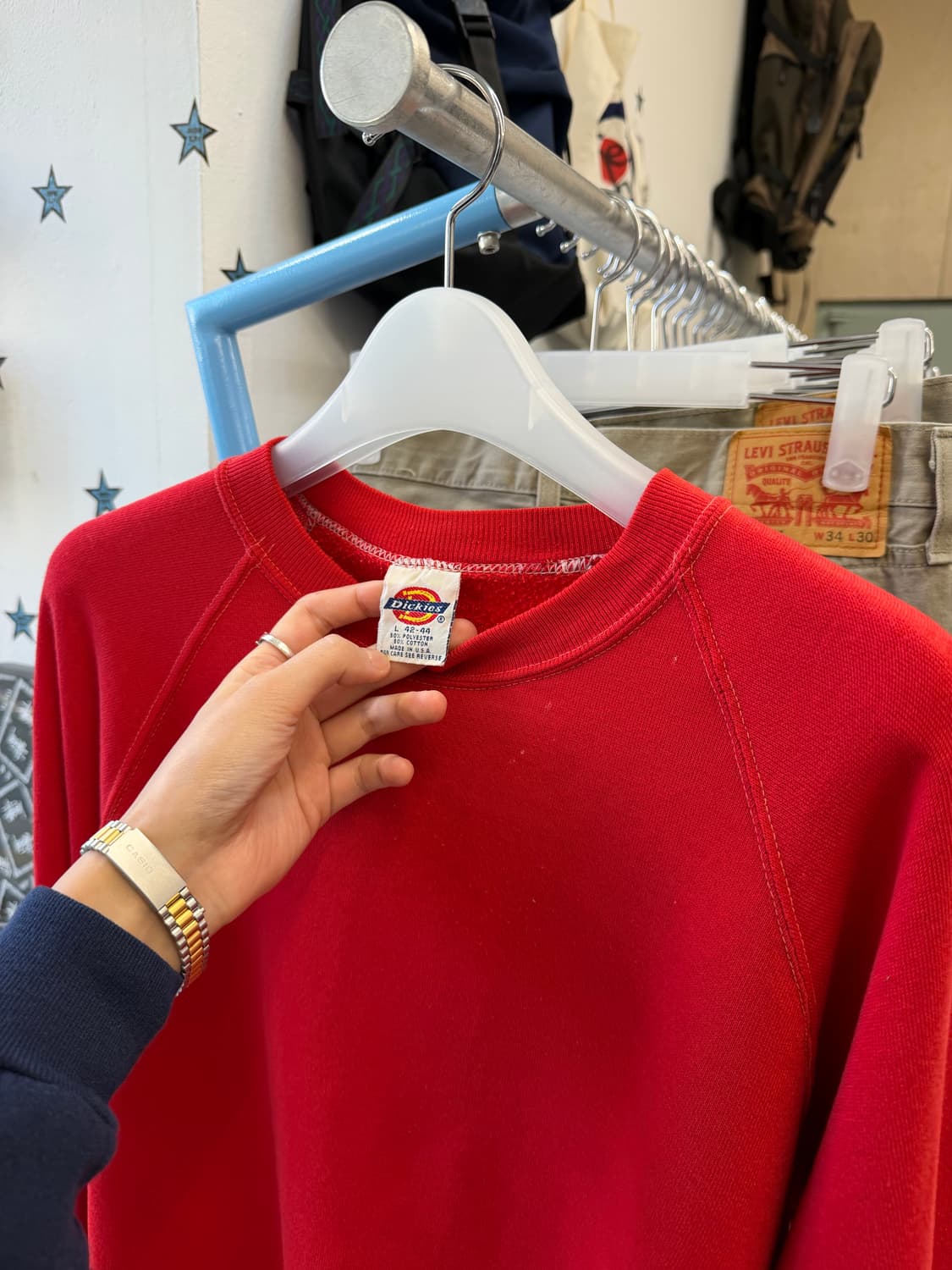 Dickies blank sweat shirts 상품이미지2