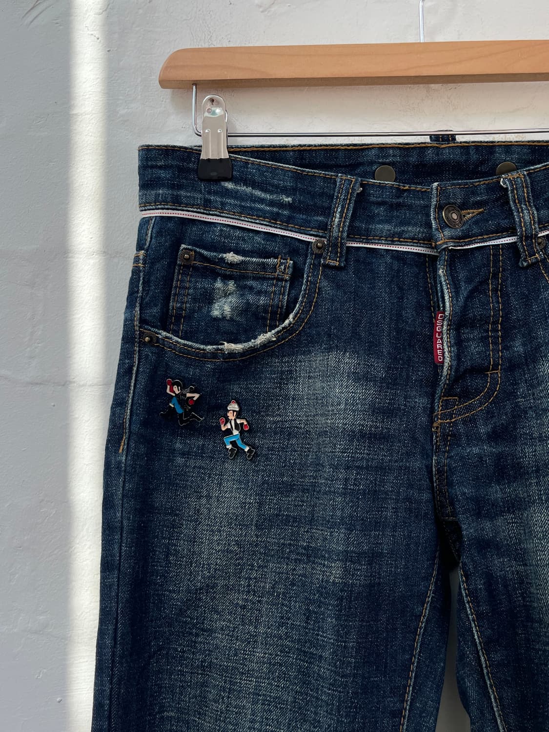 Dsquared2 레고 슬림 데님팬츠 상품이미지2