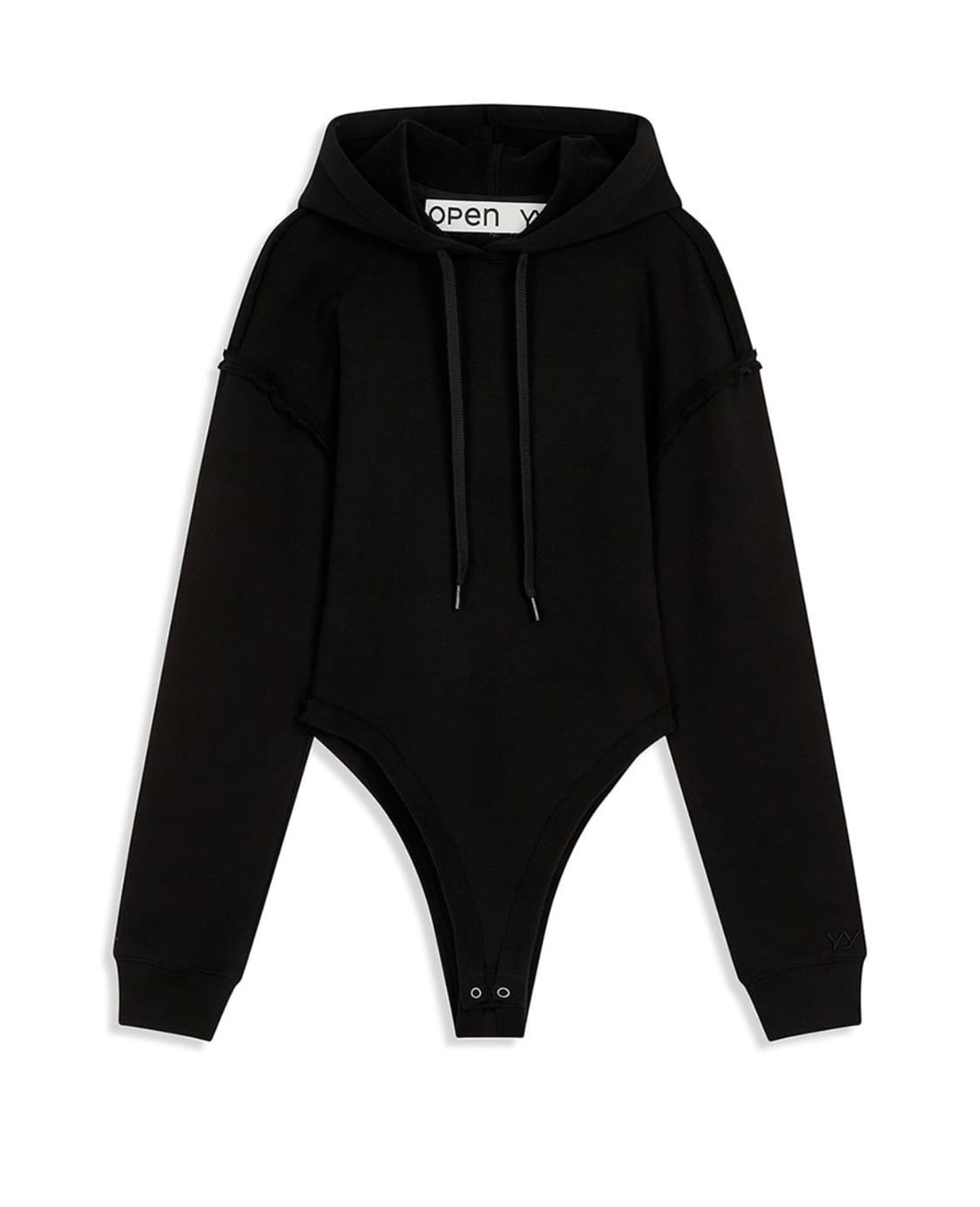 OPEN YY  HOODYSUIT / BLACK 상품이미지1