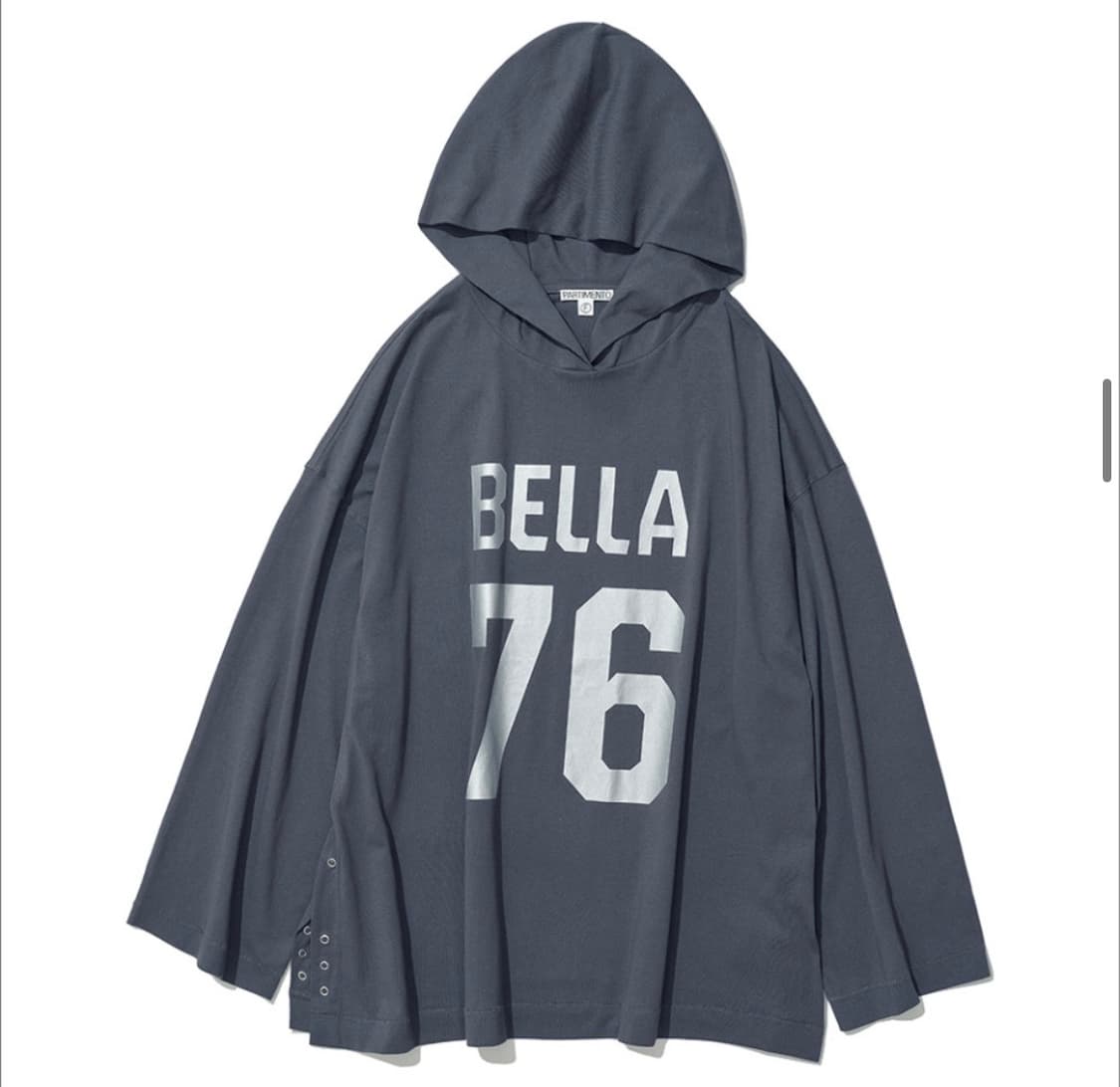 파르티멘토우먼 오버사이즈 후드 상품이미지1