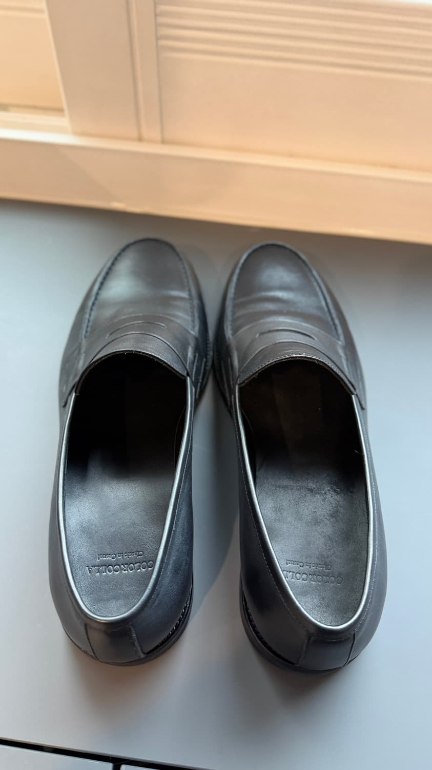 컬러콜라 10008HBK 말가죽 페니로퍼 45 상품이미지2