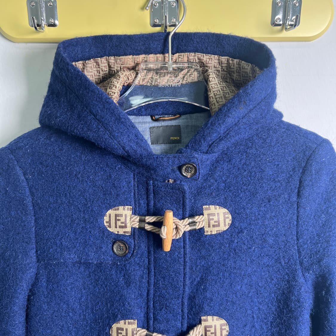 Fendi 펜디 키즈 네이비 더플 숏코트 12A 상품이미지4