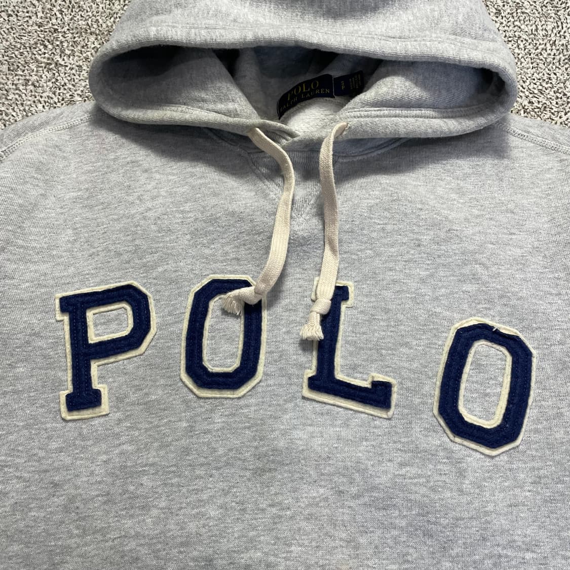 폴로 스펠 후드티 상품이미지2