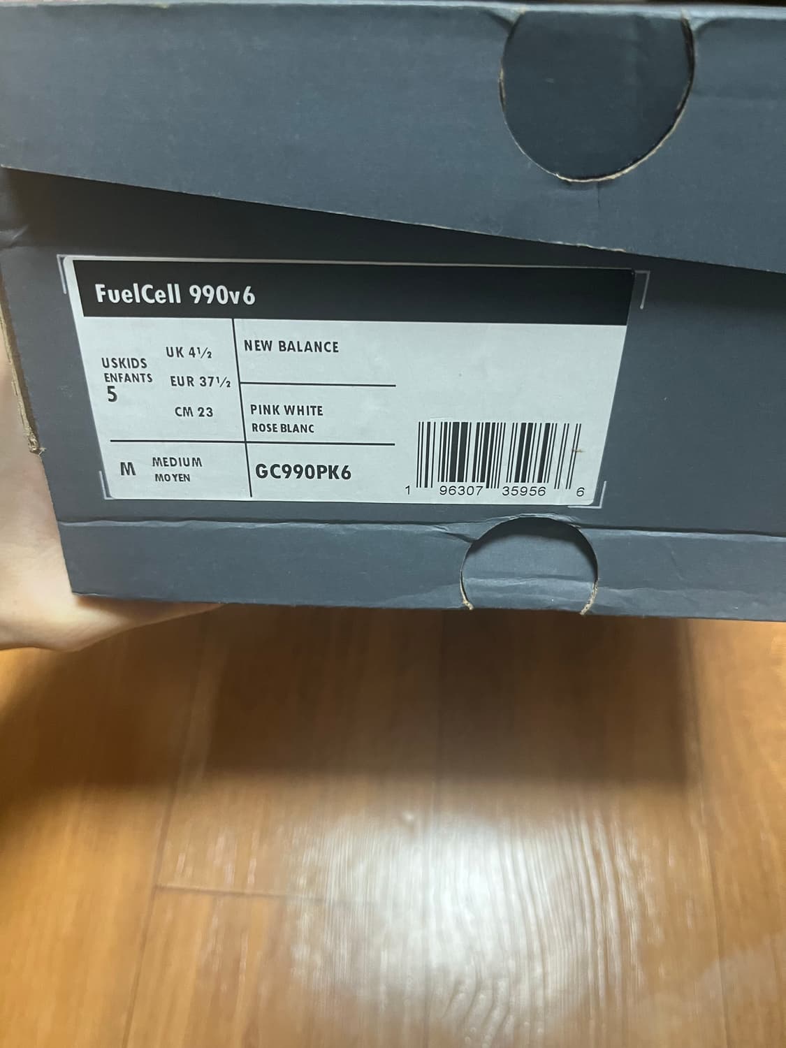 뉴발란스 운동화990v6 상품이미지2