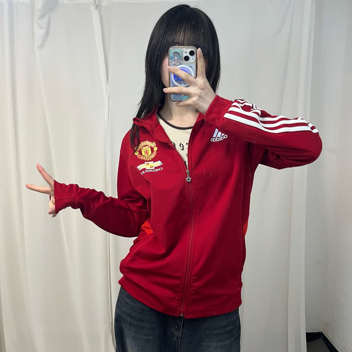 Adidas Manchester United jersey 상품이미지2