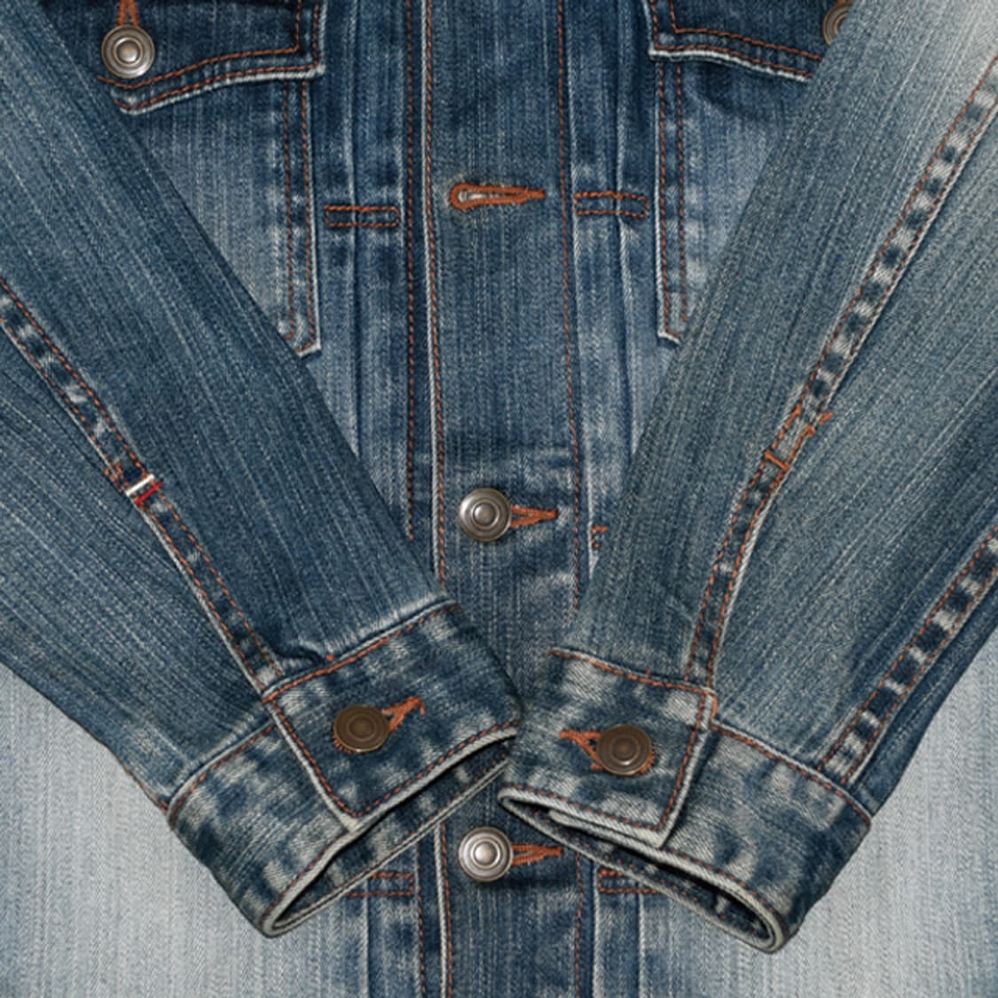 MONSIEUR NICOLE 빈티지워싱데님자켓 상품이미지7