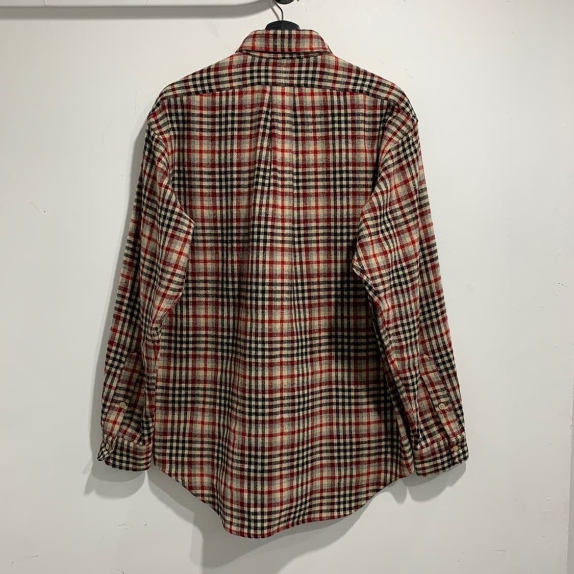 폴로 랄프로렌 헤비 체크셔츠 상품이미지3