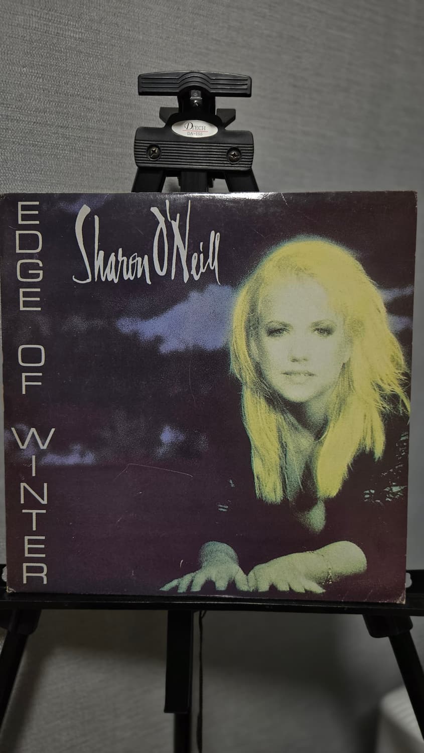 샤론오닐  엣지오브윈터 1990스튜디오앨범 엘피 상품이미지1