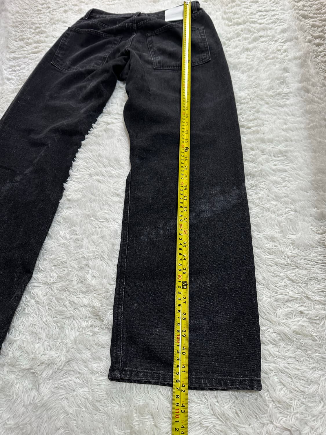 Vivastudio 블랙 데님 팬츠 S 상품이미지5