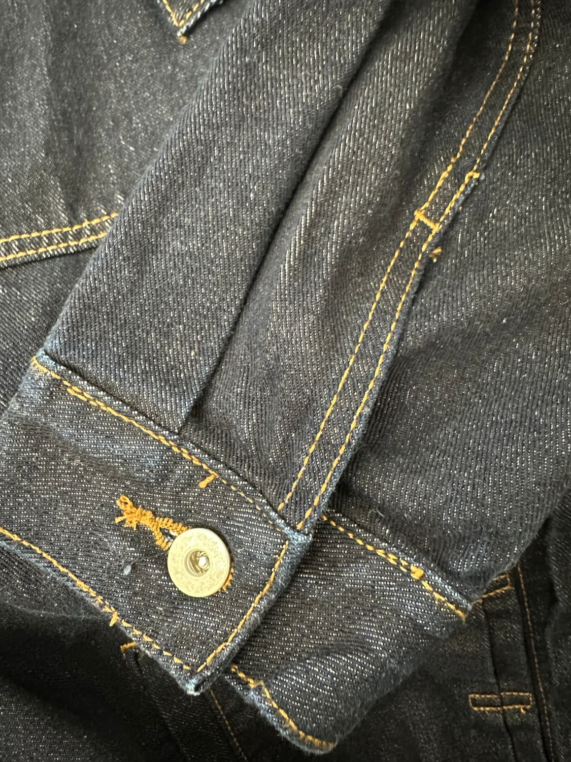 무탠다드 데님 트러커 자켓 상품이미지7