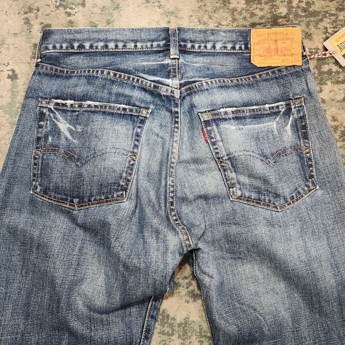 LVC 71501 셀비지팬츠 상품이미지6