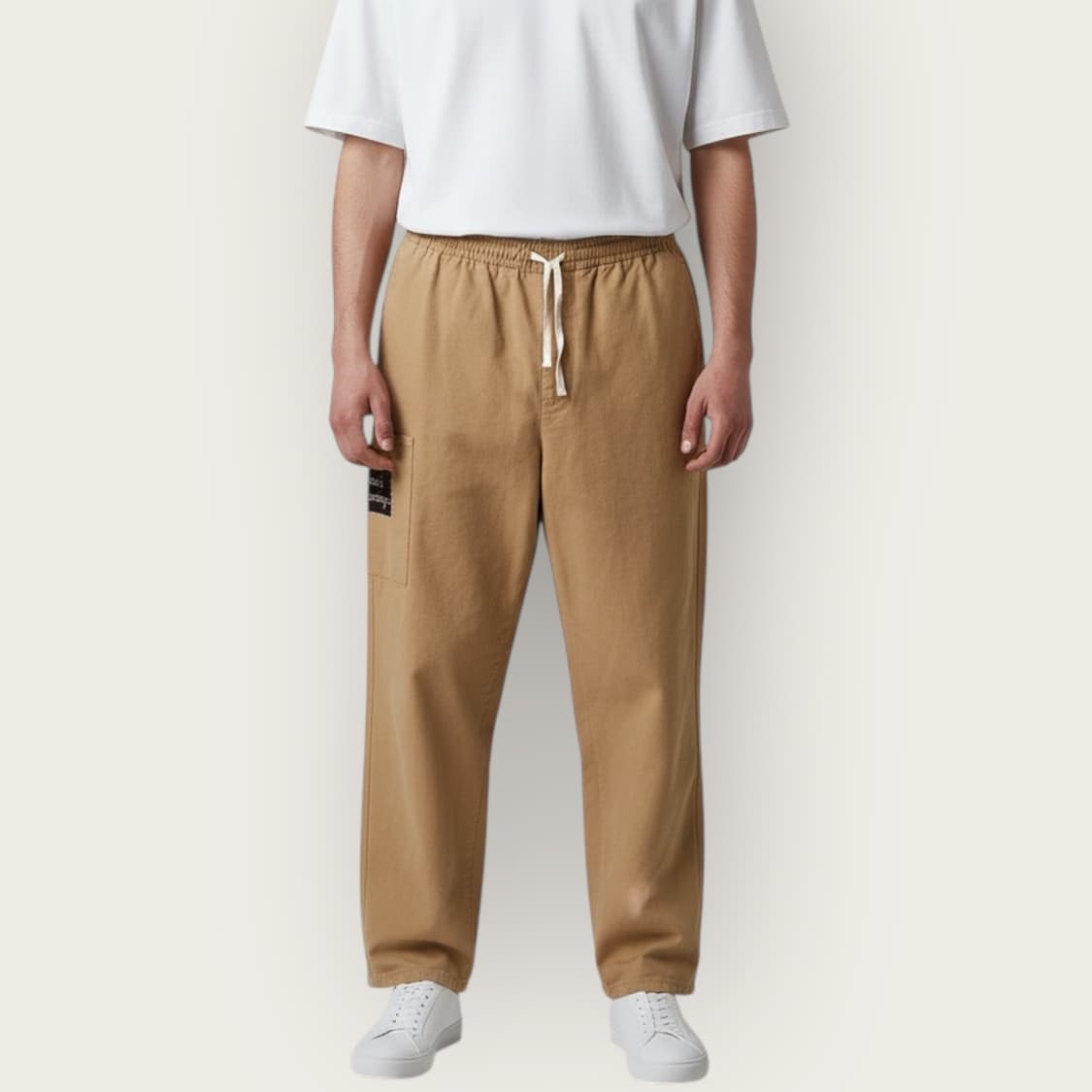 48/ 구찌 트윌 트라우저 배기팬츠 상품이미지1