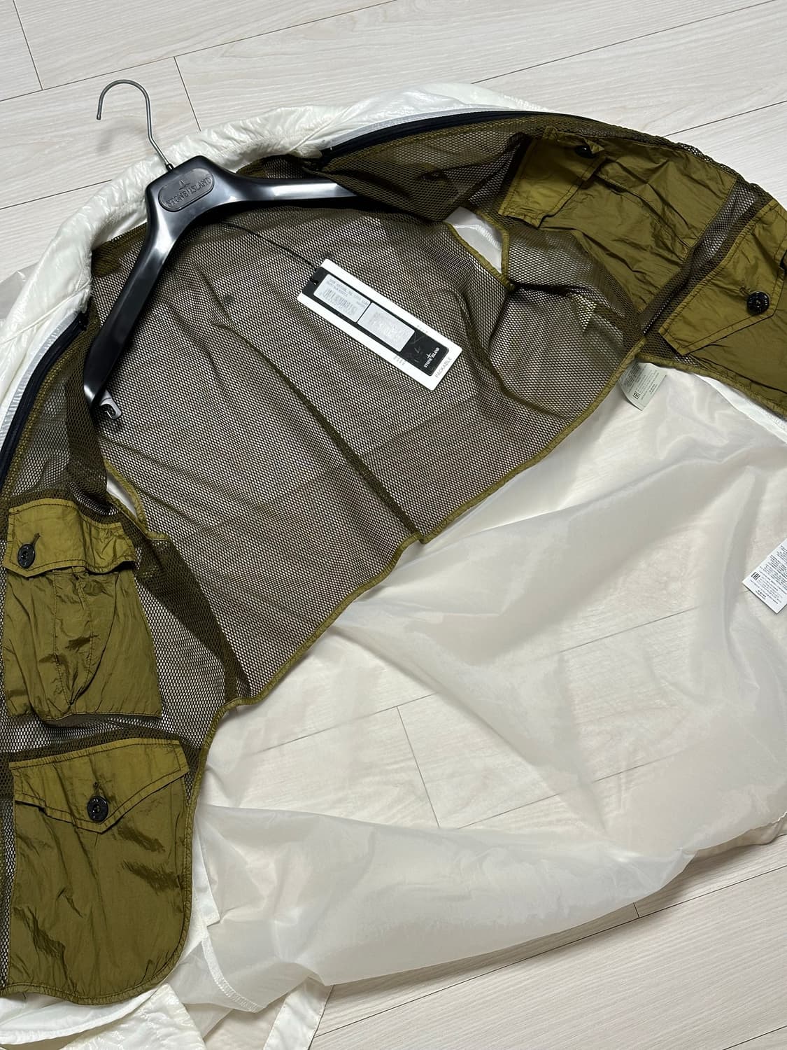 스톤아일랜드 루시드 tc 패커블 자켓 L(105) 새상품 상품이미지5