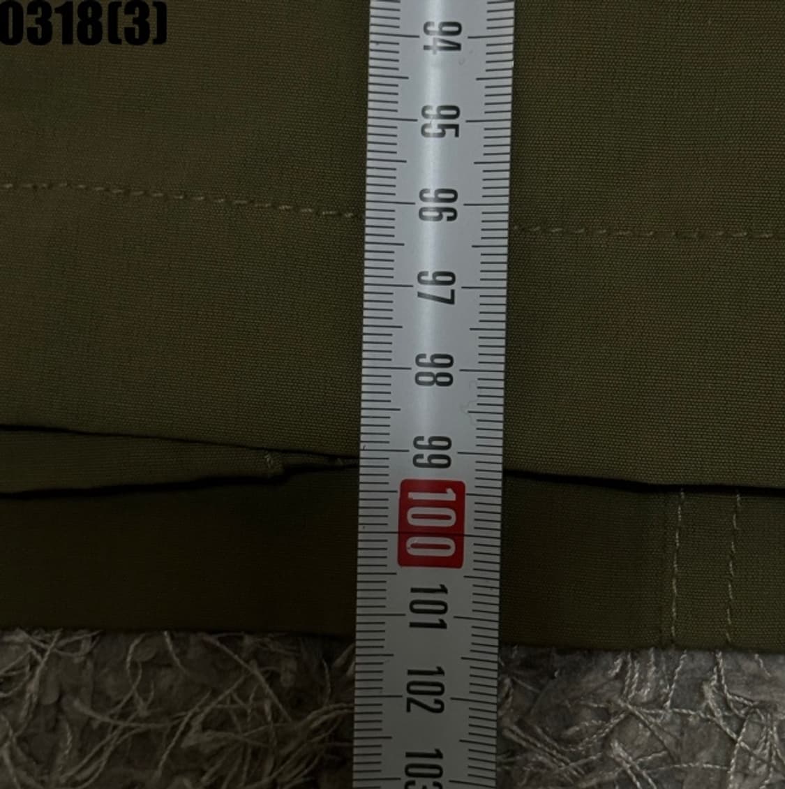 스노우피크 롱 자켓 상품이미지7