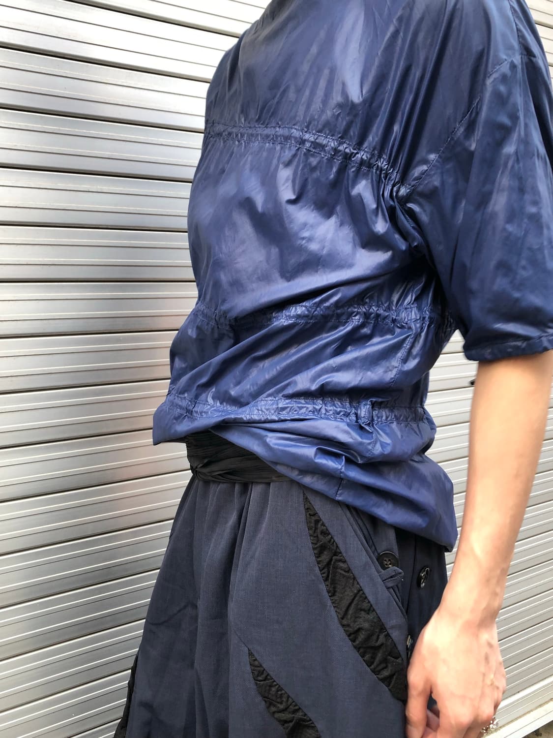 라프시몬스 08ss 아카이브 스트링 풀오버 셔츠   상품이미지1