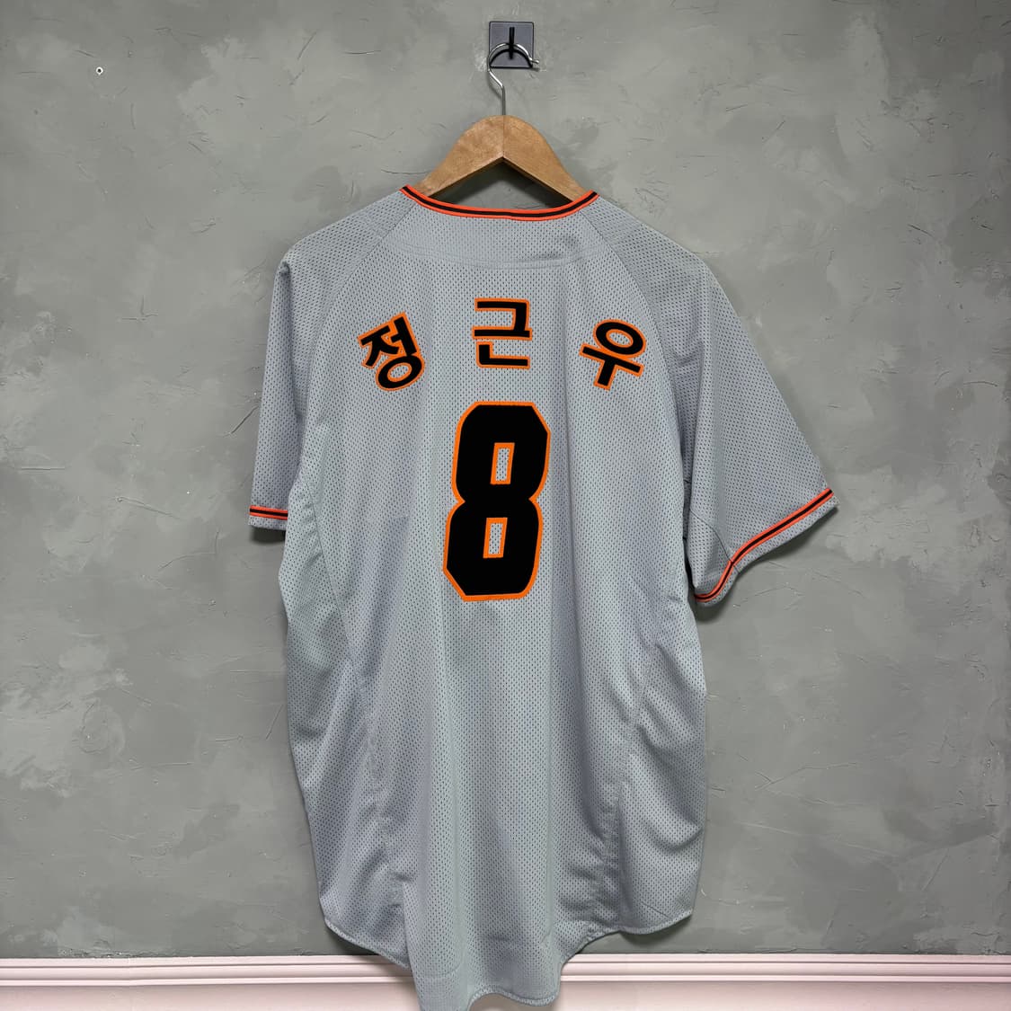 한화 이글스 정근우 레플리카 유니폼 져지 반팔 상품이미지4