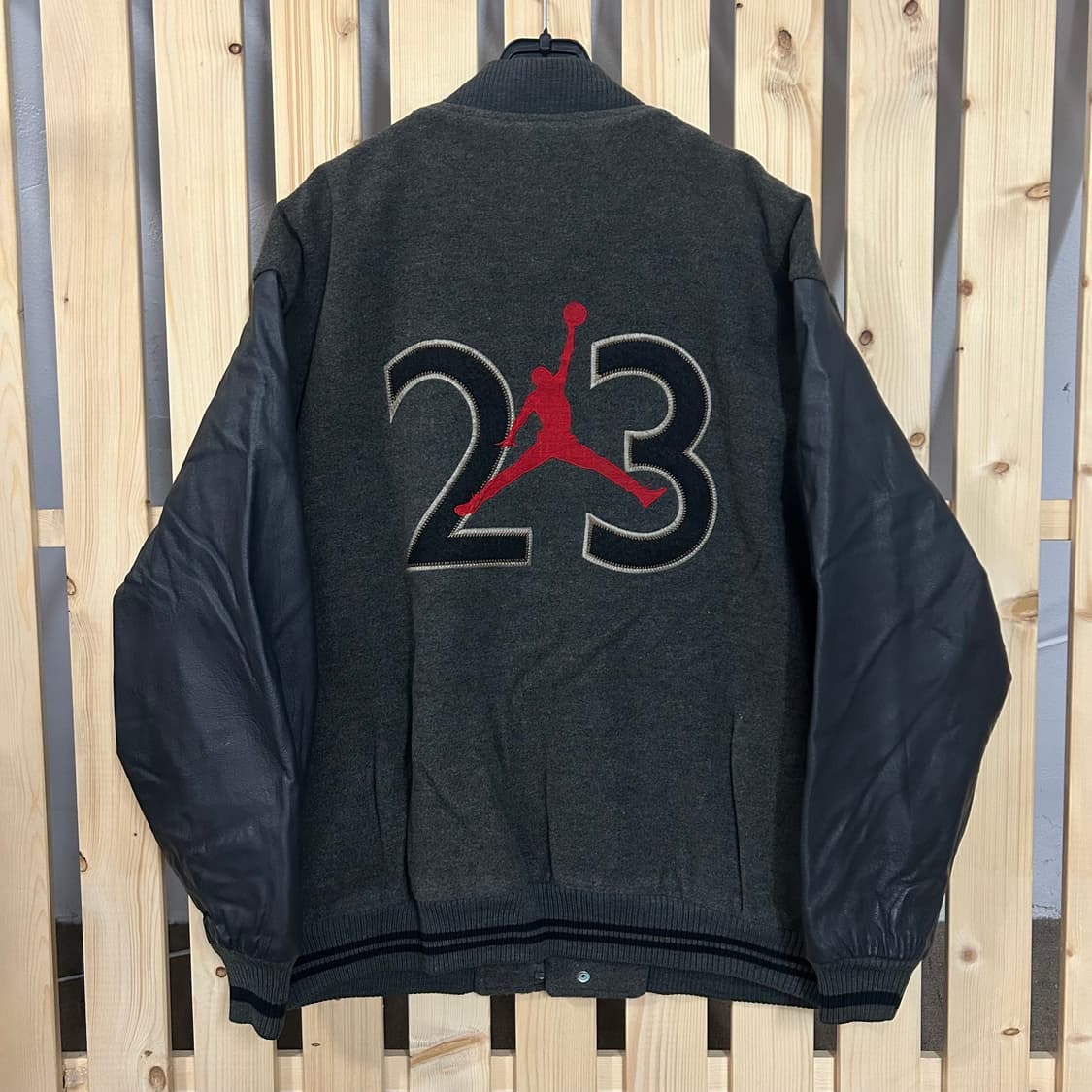 (L~XL) 90s 나이키 조던 울 바시티 자켓  상품이미지1