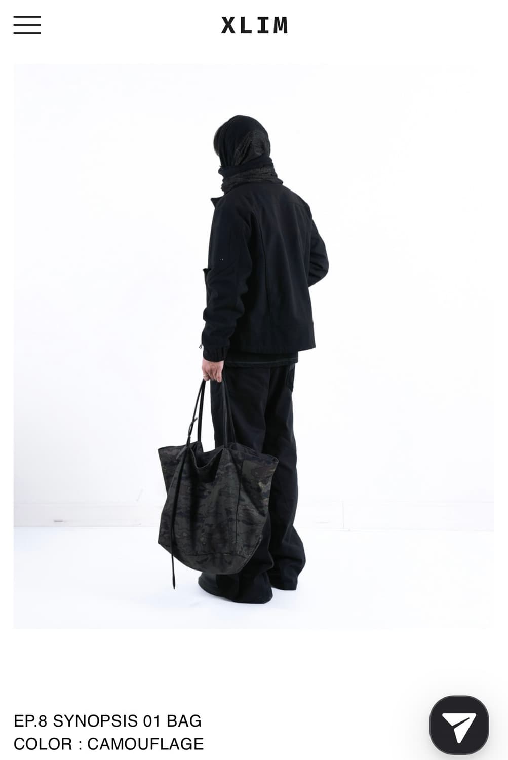 EP.8 SYNOPSIS 01 BAG 리버시블 카모 상품이미지9