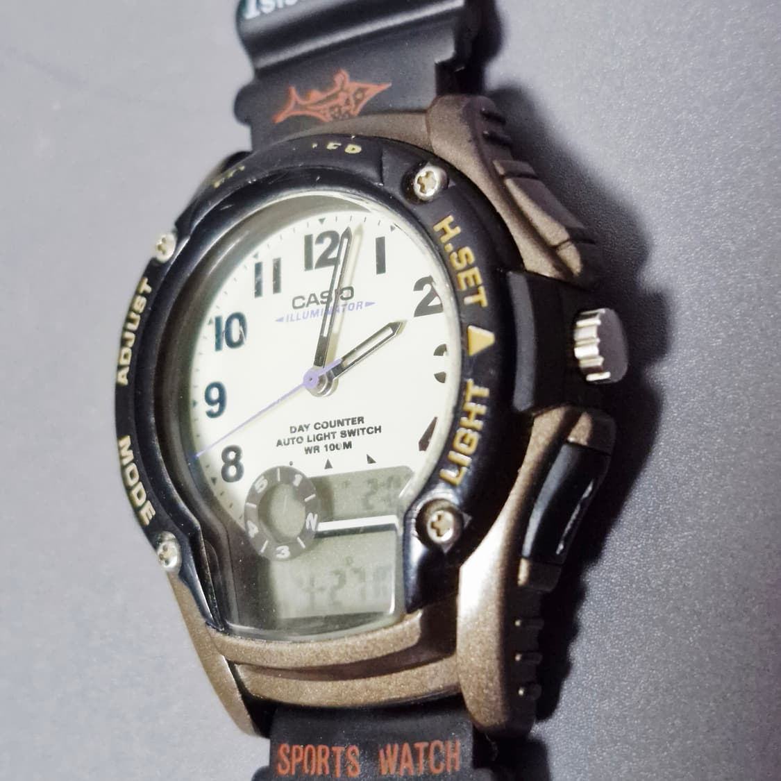 카시오 포레스터 시계 상품이미지4