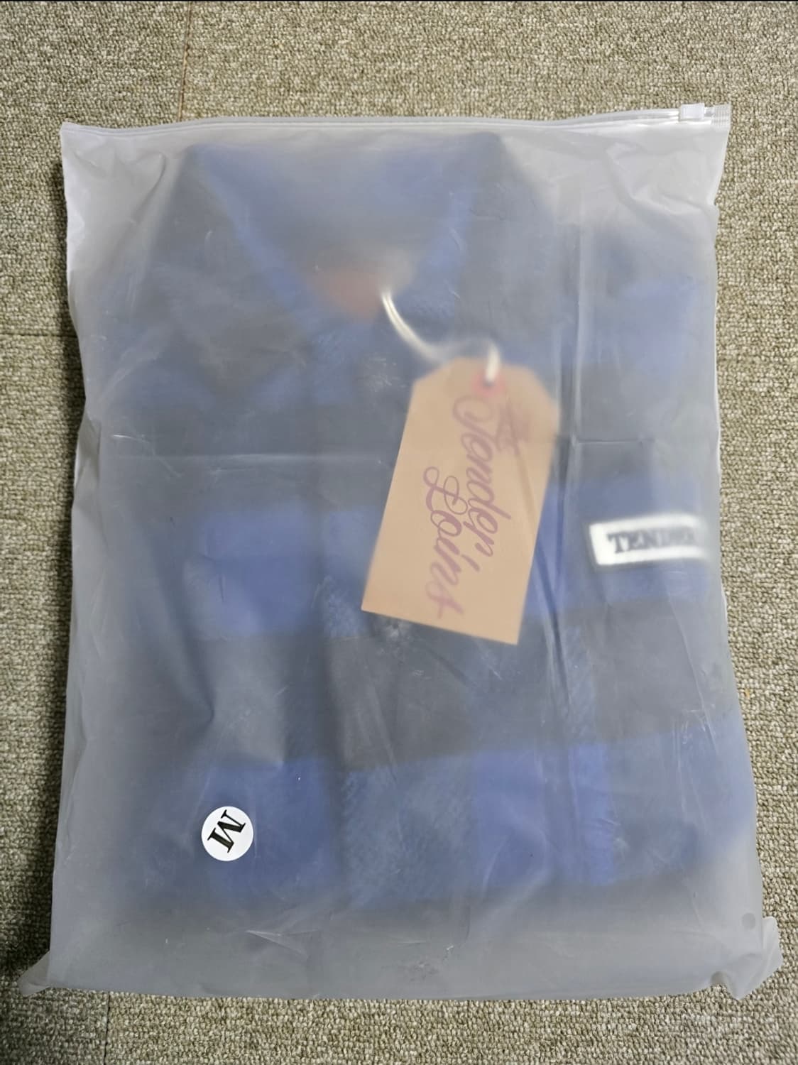 텐더로인 TENDERLOIN T-20RG 버팔로 자켓M 2024 블루 상품이미지2