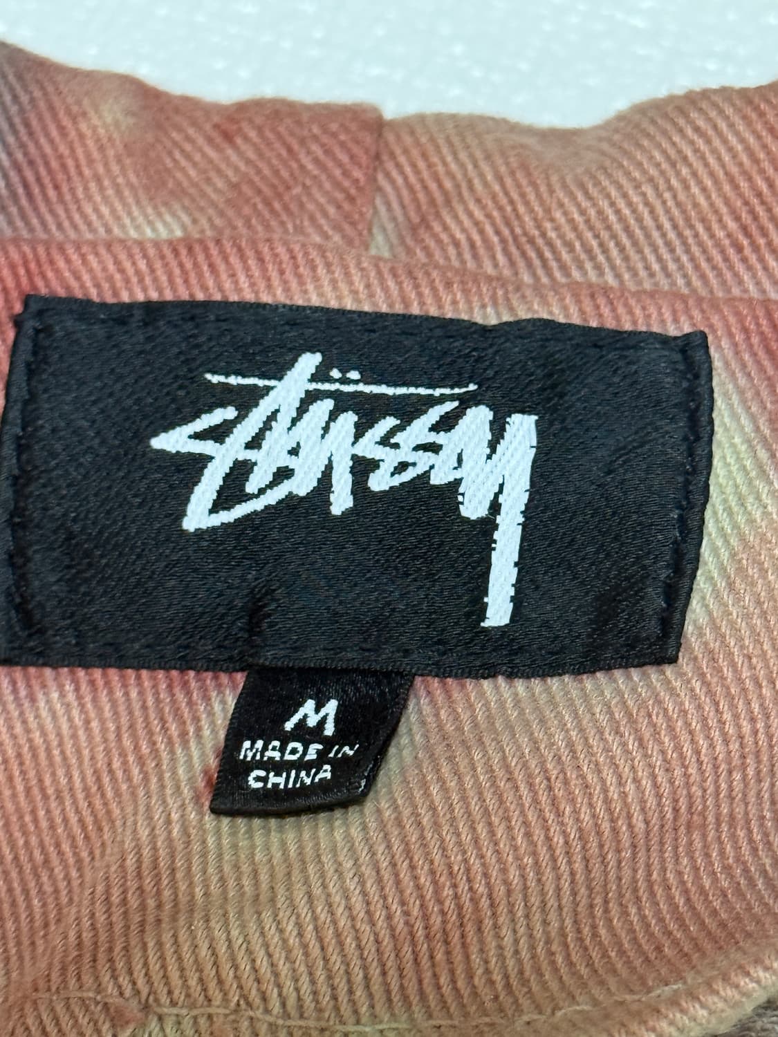 스투시 다이드 워크자켓 타이다이 상품이미지1