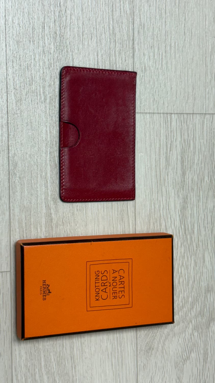 에르메스 카드지갑 팝니다 상품이미지1