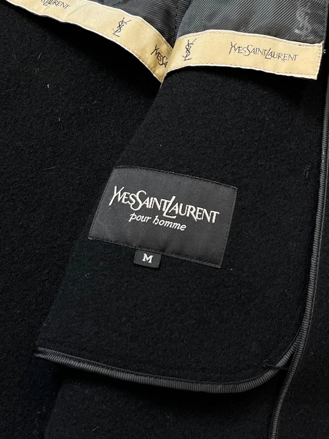입생로랑 YSL 00s 울 맥 코트 PN4213 상품이미지7