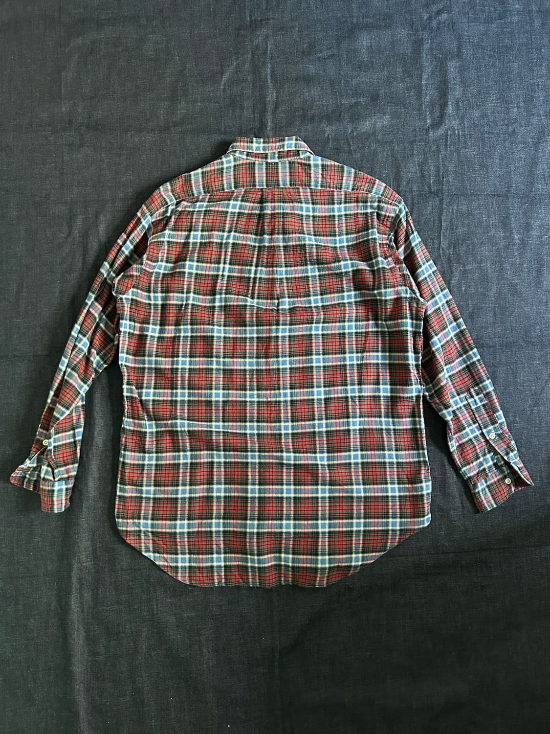 폴로랄프로렌 플란넬 체크 셔츠 상품이미지4