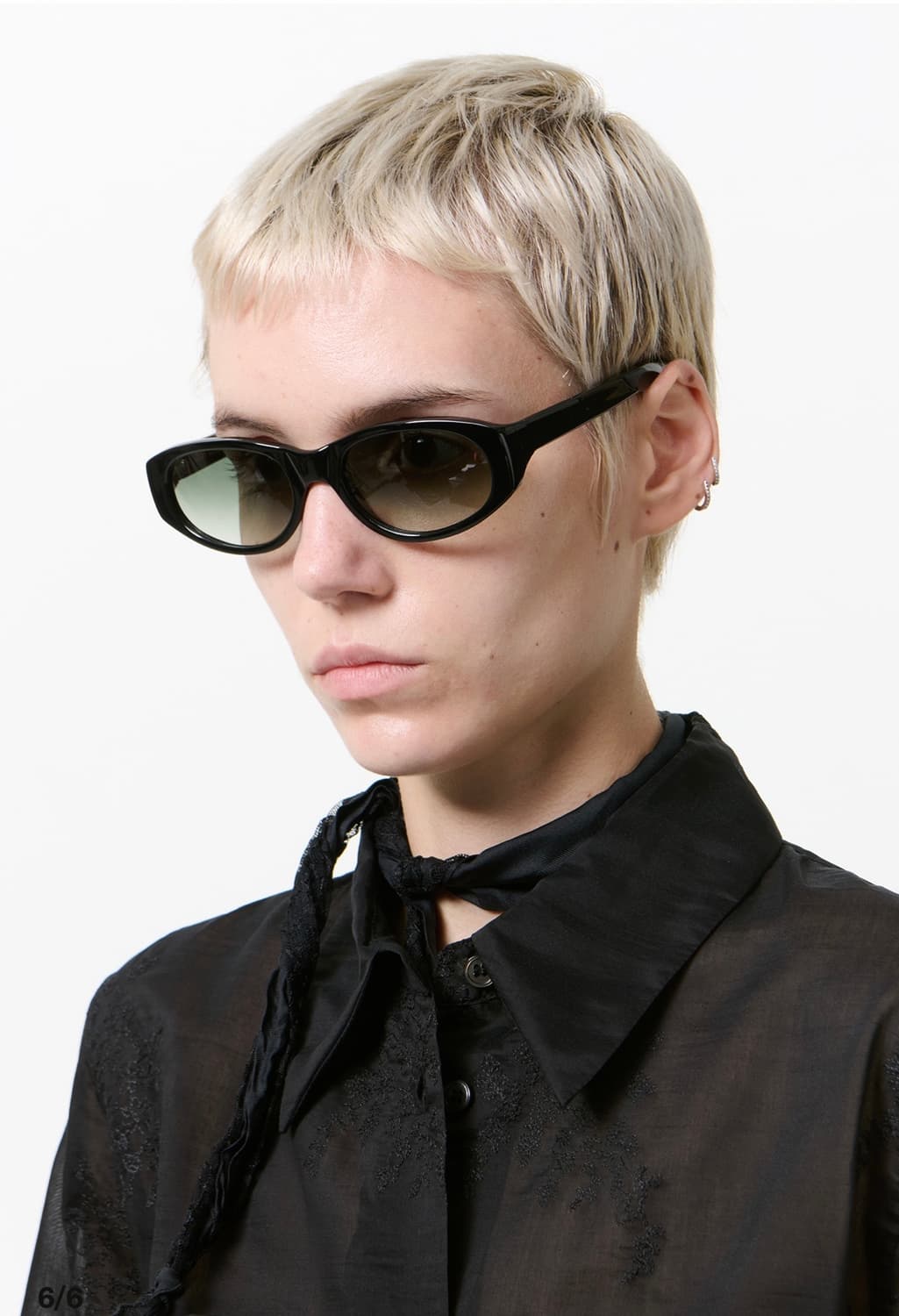 아워레가시 언와운드 선글라스 인피니티 블랙 오클리 레이벤 르메르 프라다 상품이미지2