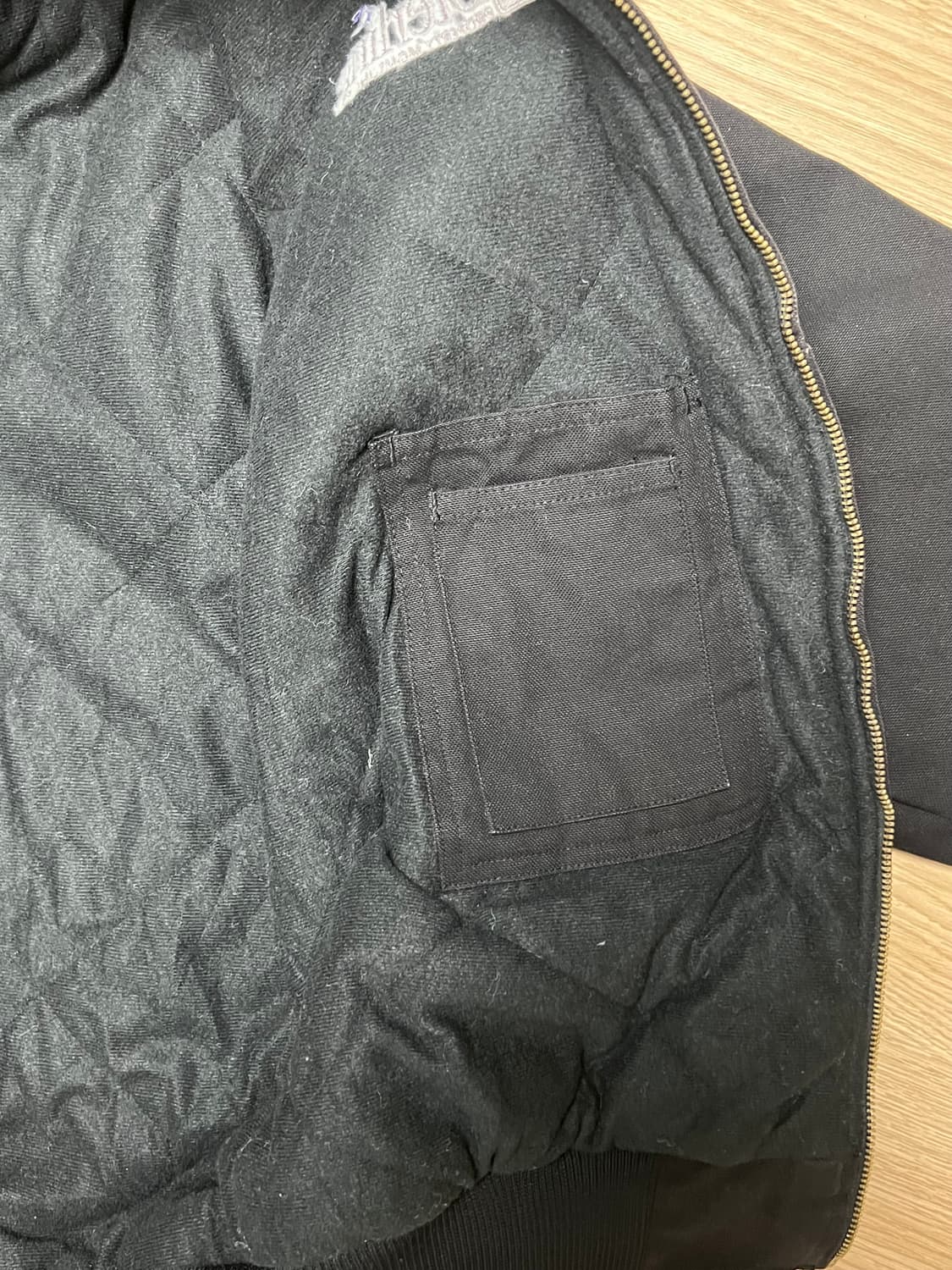 빈티지 캔버스 후드집업 [100~105] 상품이미지5