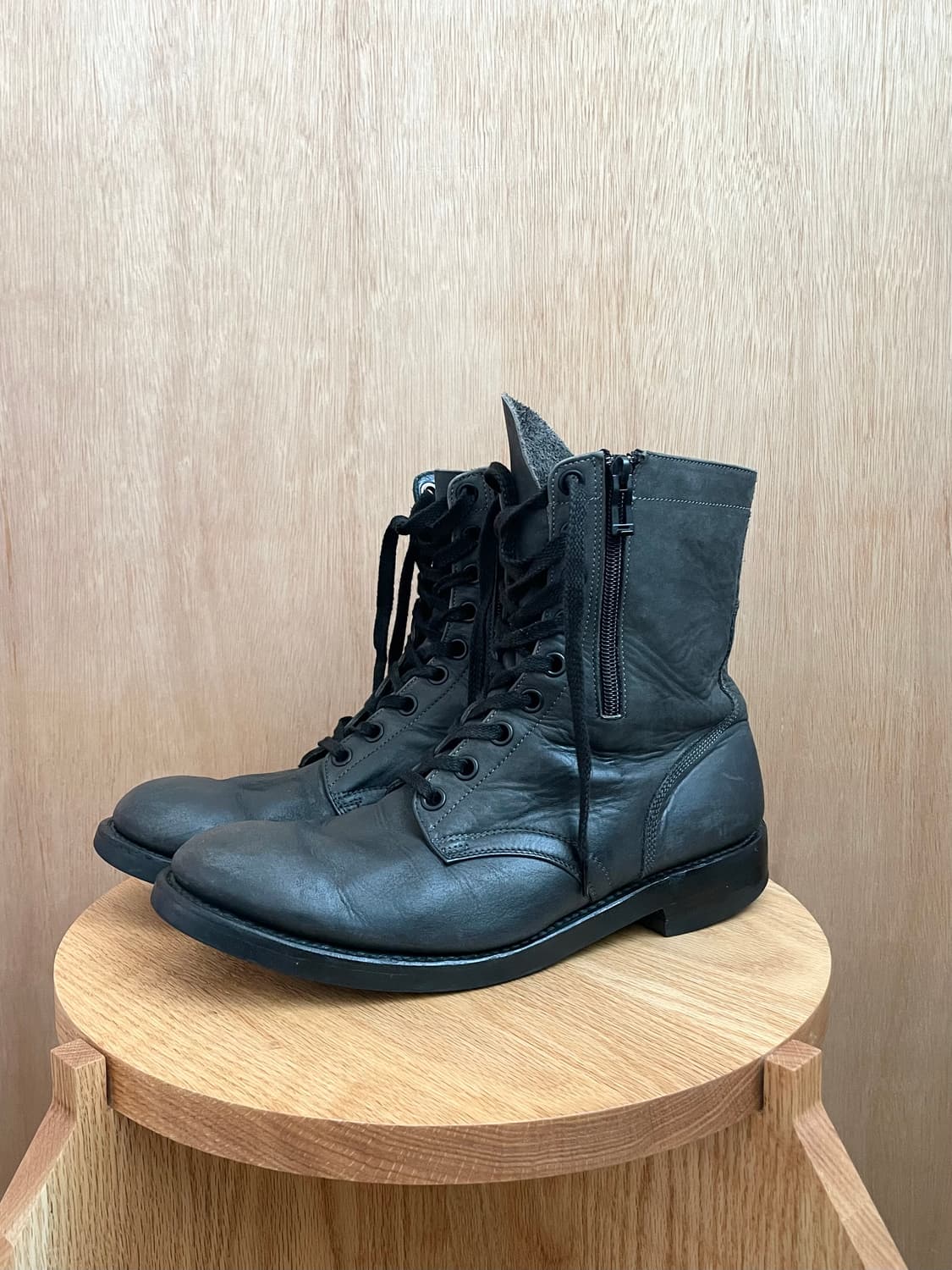 엔헐리우드 더블 집 부츠 상품이미지5