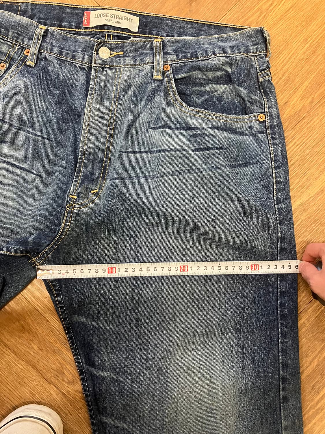 N144 리바이스 569 데님팬츠 청바지 상품이미지6