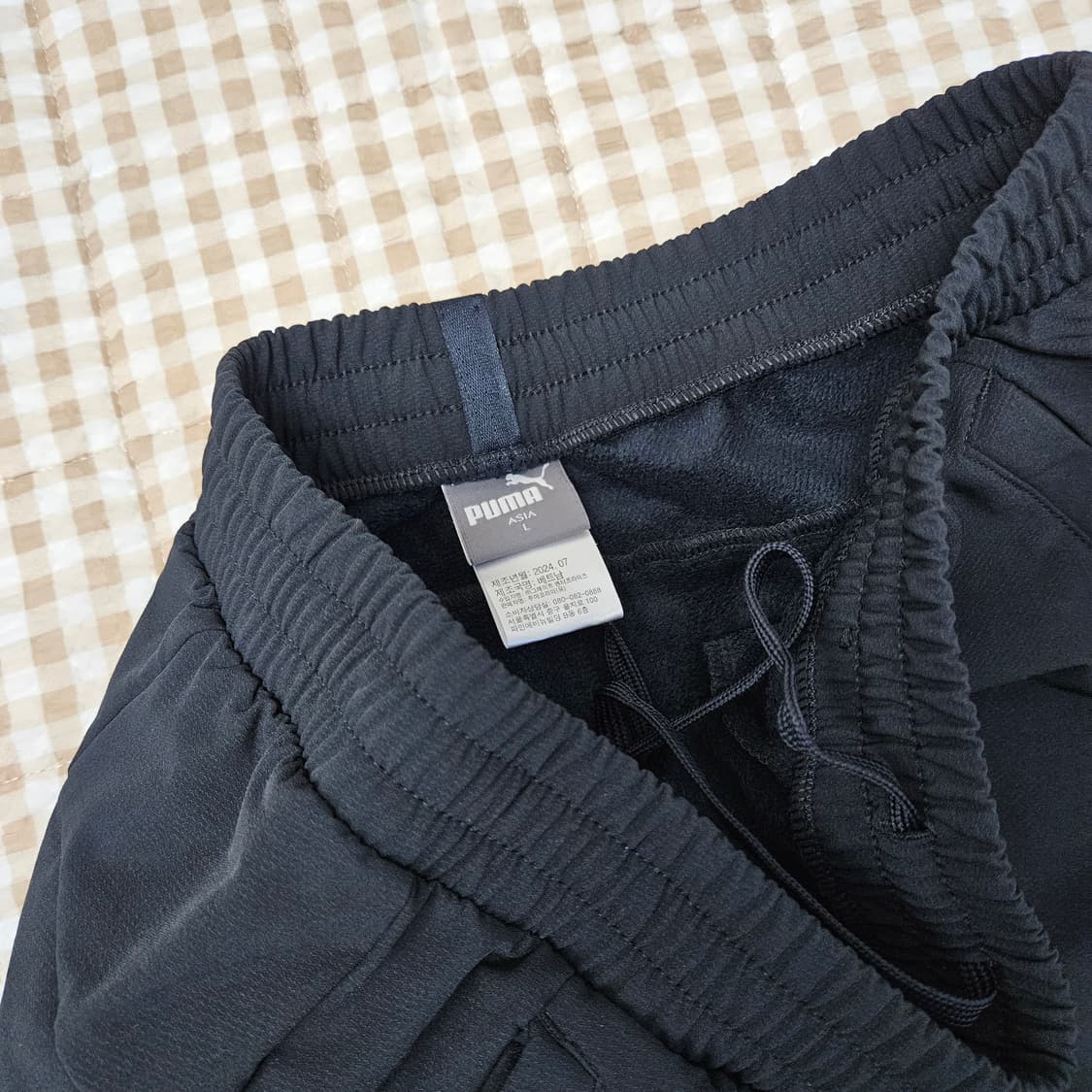 푸마 기모 밴딩 팬츠 남자32~33 상품이미지2