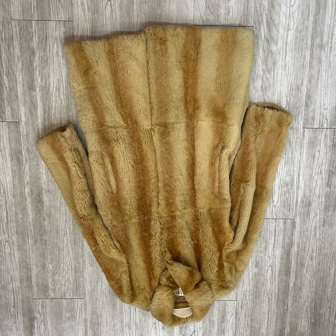 빈티지 머스크렛 퍼 코트  상품이미지2