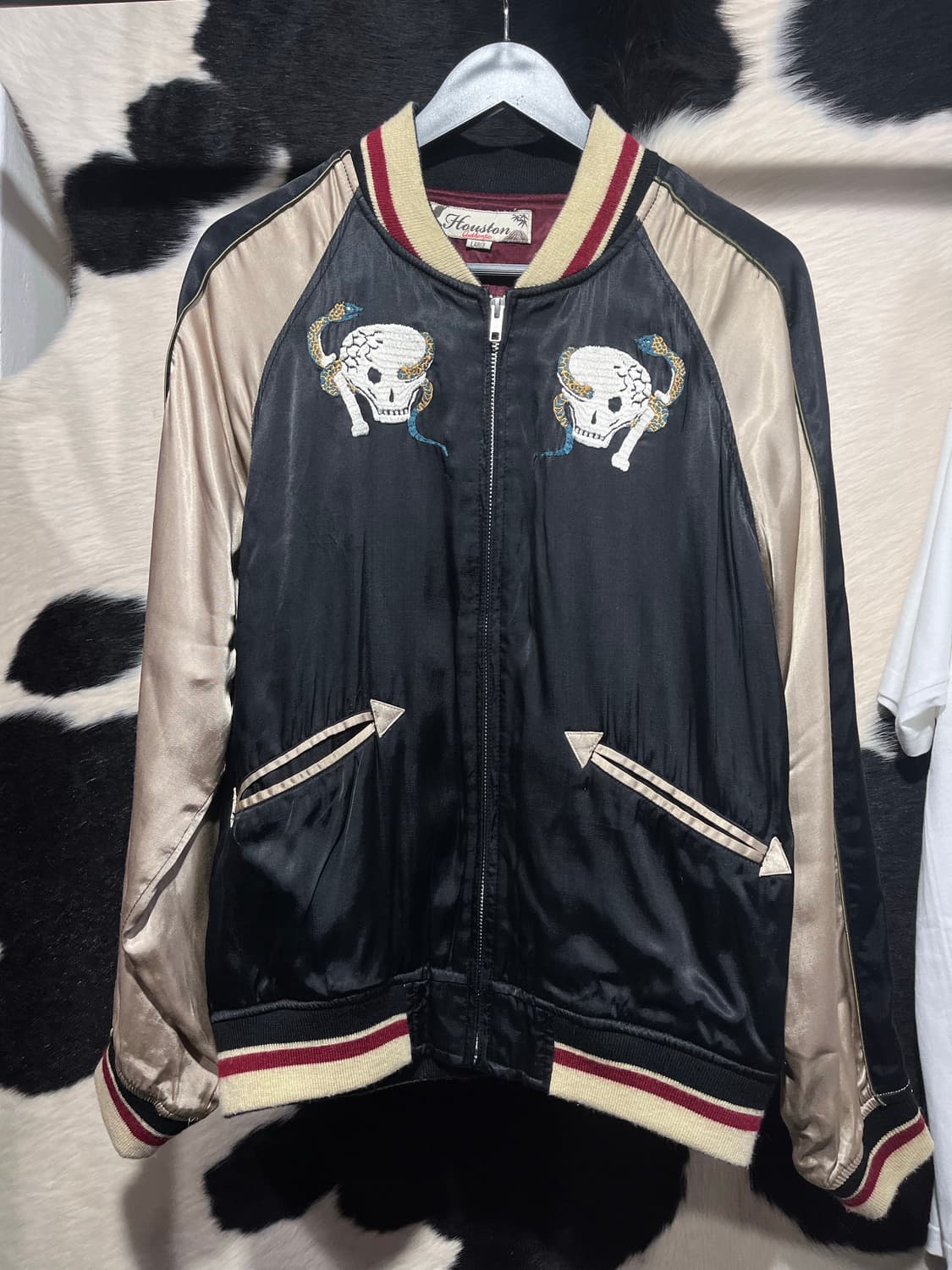 휴스턴 해골 스카잔 상품이미지2