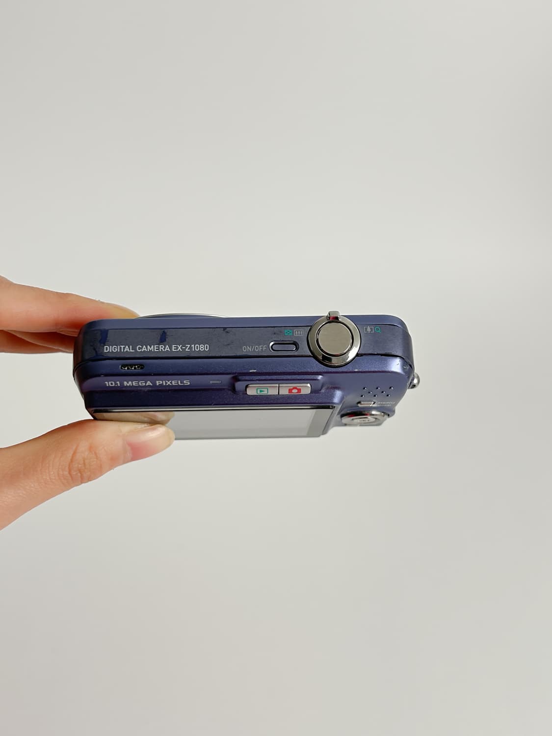 입문용강추!) 카시오 엑슬림 z1080 Exilim 빈티지 디카 상품이미지7