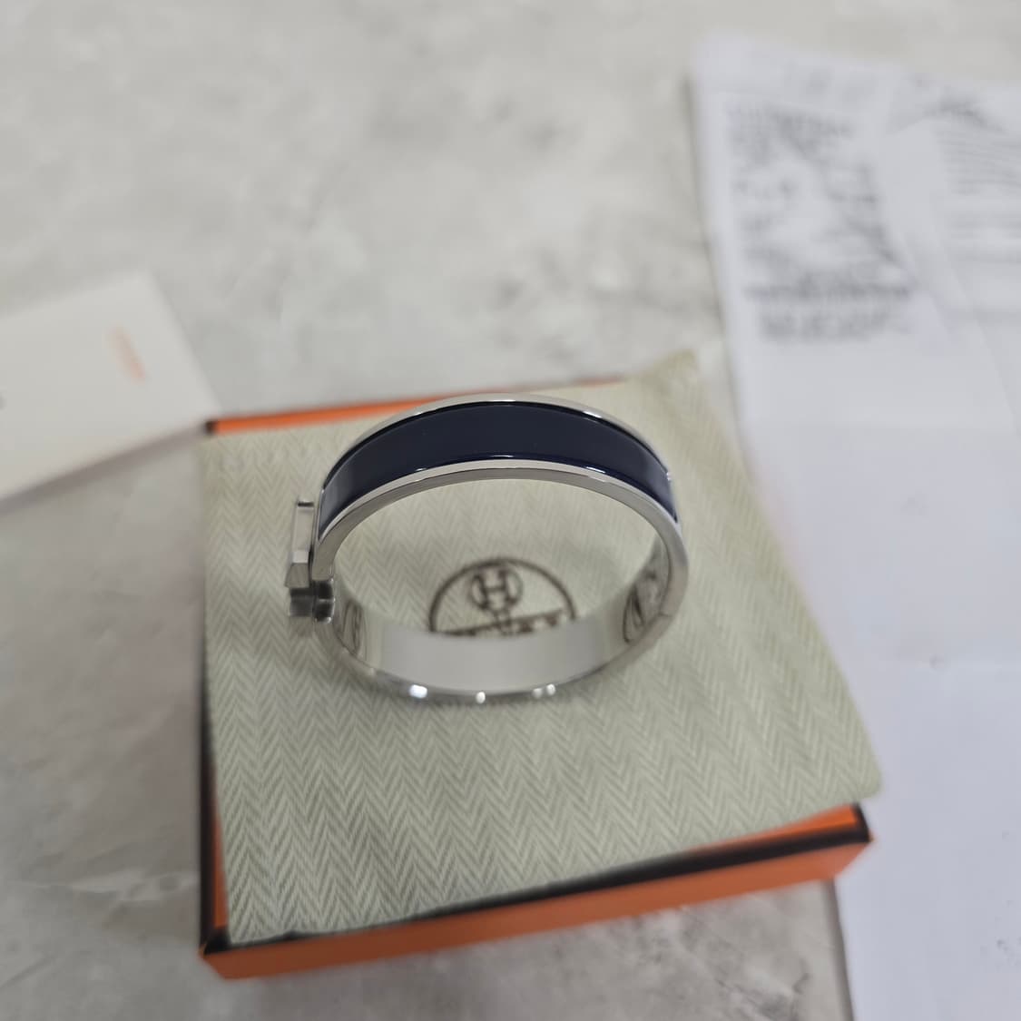 에르메스 클릭아슈 팔찌 pm 판매 상품이미지5