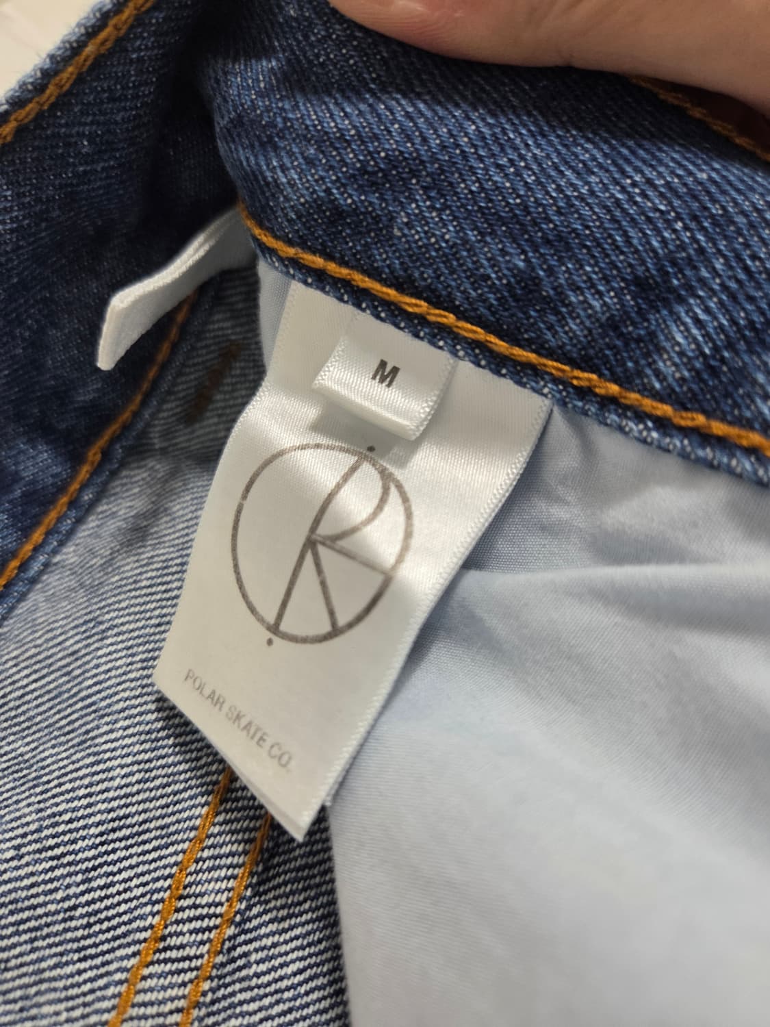 폴라스케이트 빅보이 진 다크블루 상품이미지3