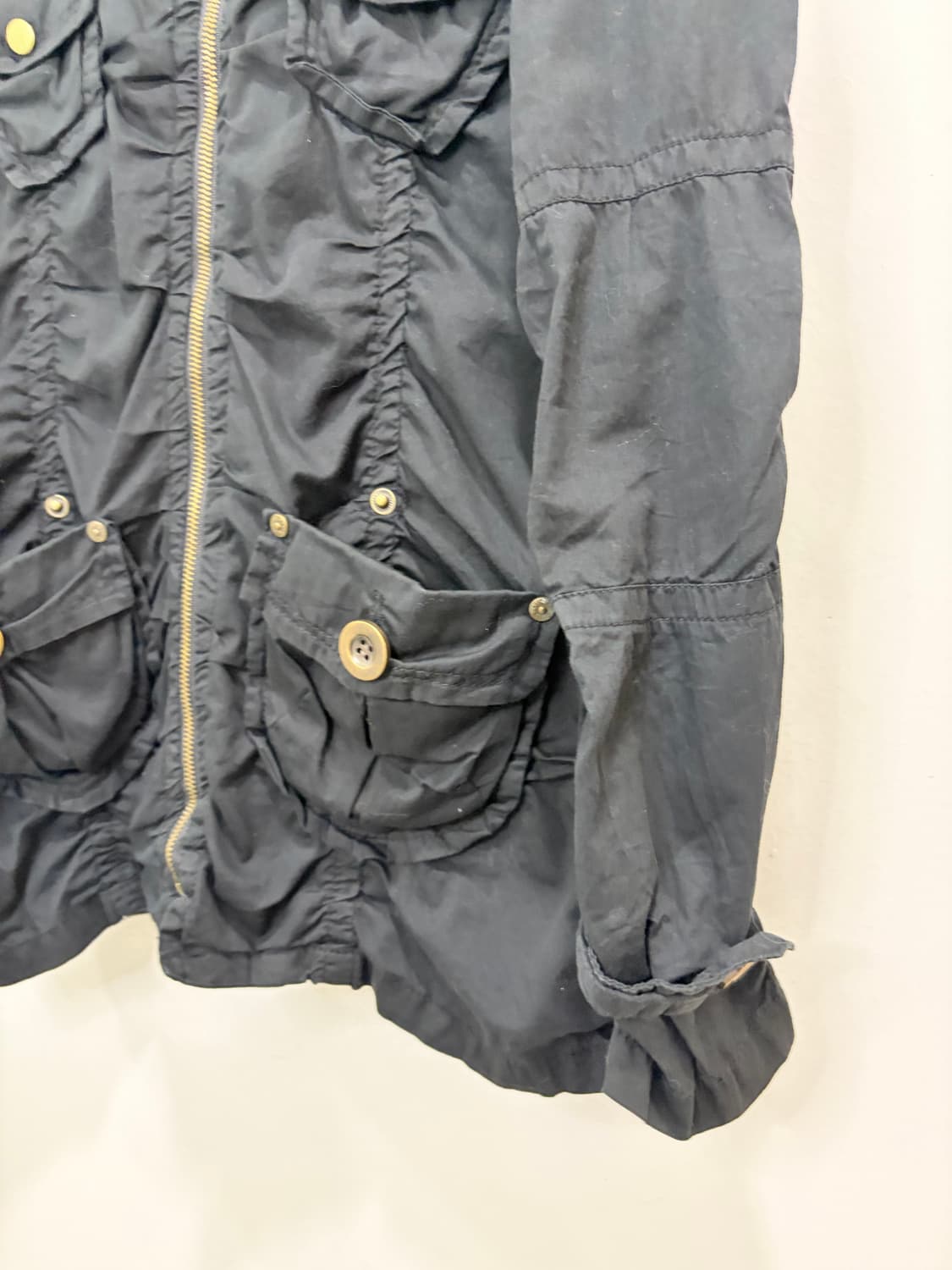 y2k 셔링 카고 자켓 상품이미지6