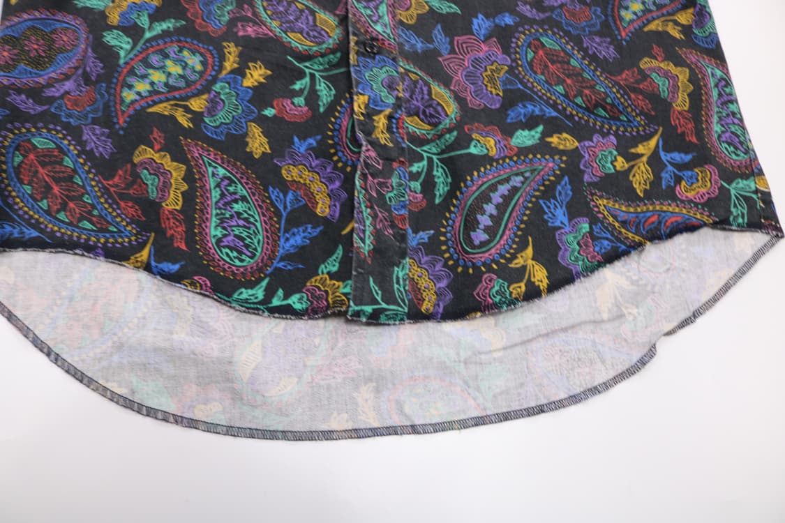 wrangler 랭글러 페이즐리 셔츠 상품이미지6