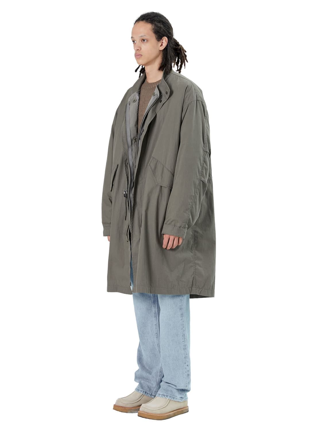 [3] 21fw 브라운야드 에센셜 파카 올리브 상품이미지1